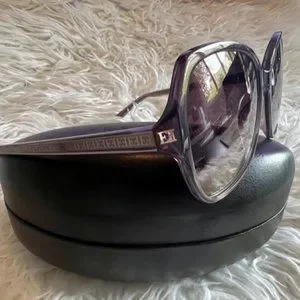 NWT Authentic Escada Sunglasses Style SESC78 Purple Escada Designer Women Sunglasses with Case- 100% UV  main image 4